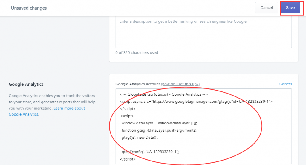 手把手教你给Shopify安装谷歌分析-Google Analytics