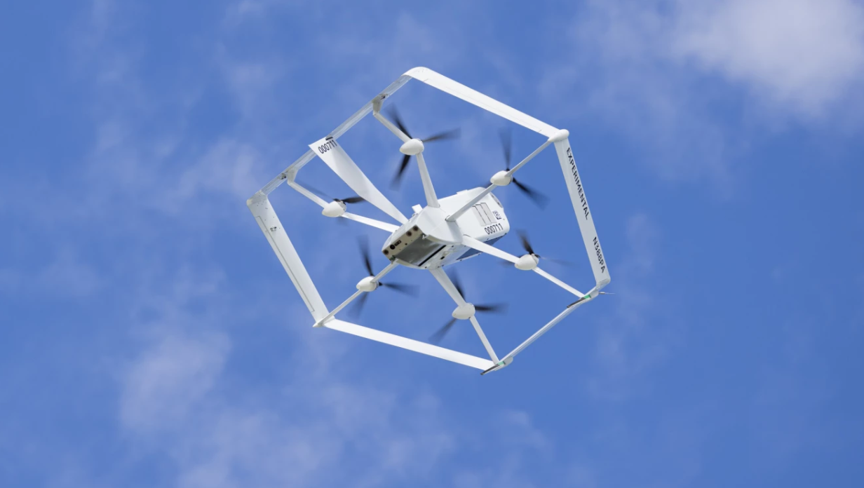 亚马逊称今年将在美开启无人机送货