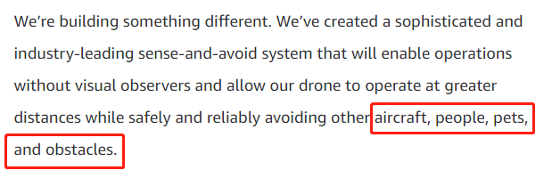 亚马逊称今年将在美开启无人机送货
