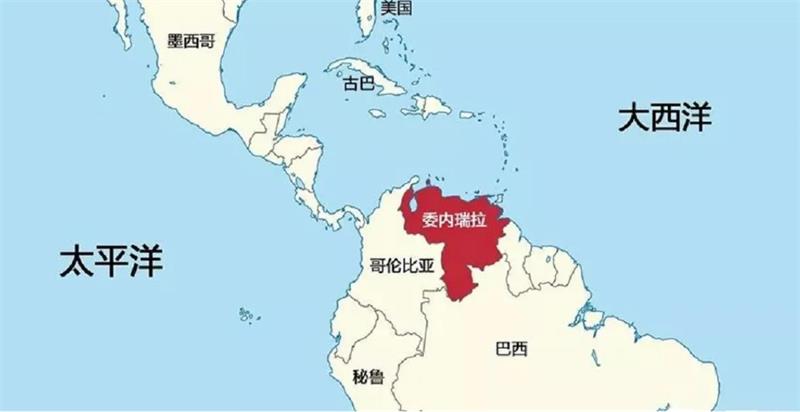 委内瑞拉港口地图