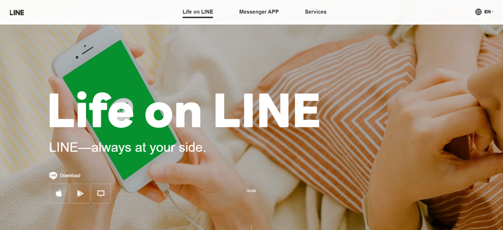 LINE (连我) – 日本最常用的即时聊天软件 | 易邦跨境