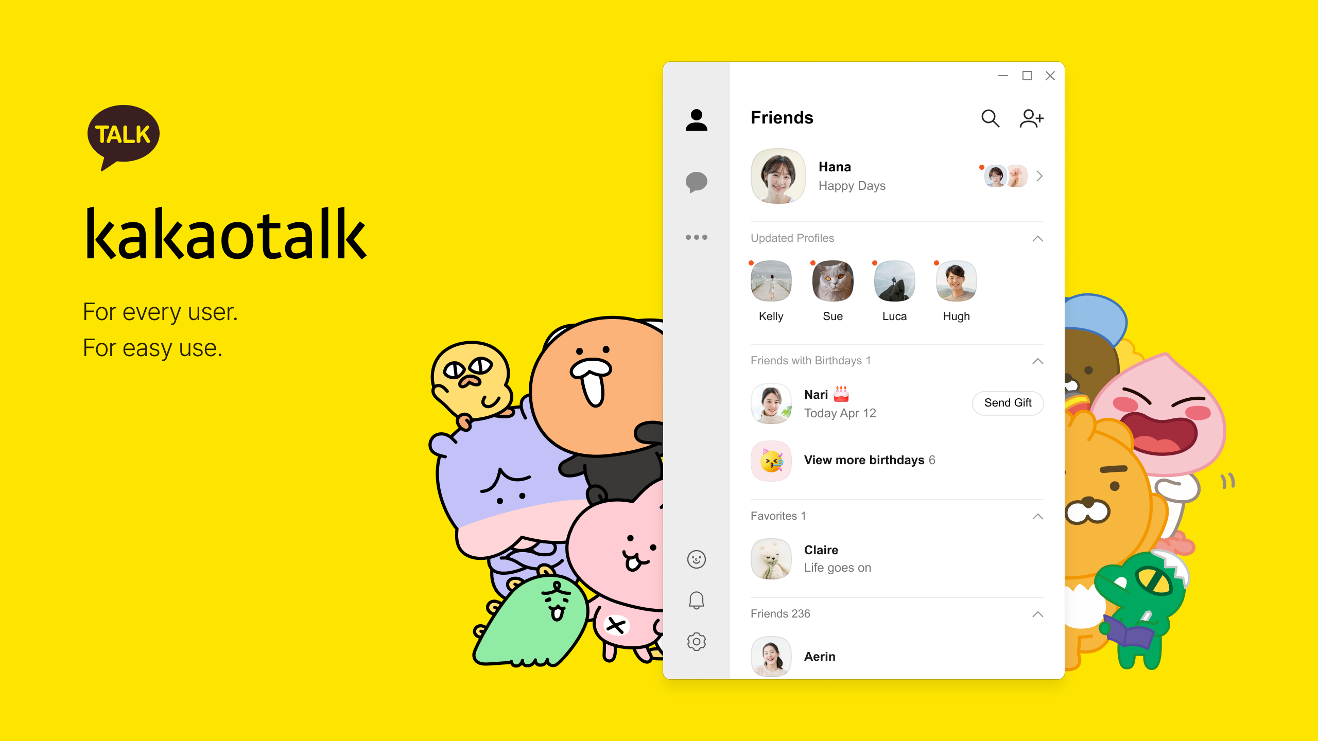 KakaoTalk 韩国聊天软件官方网站入口
