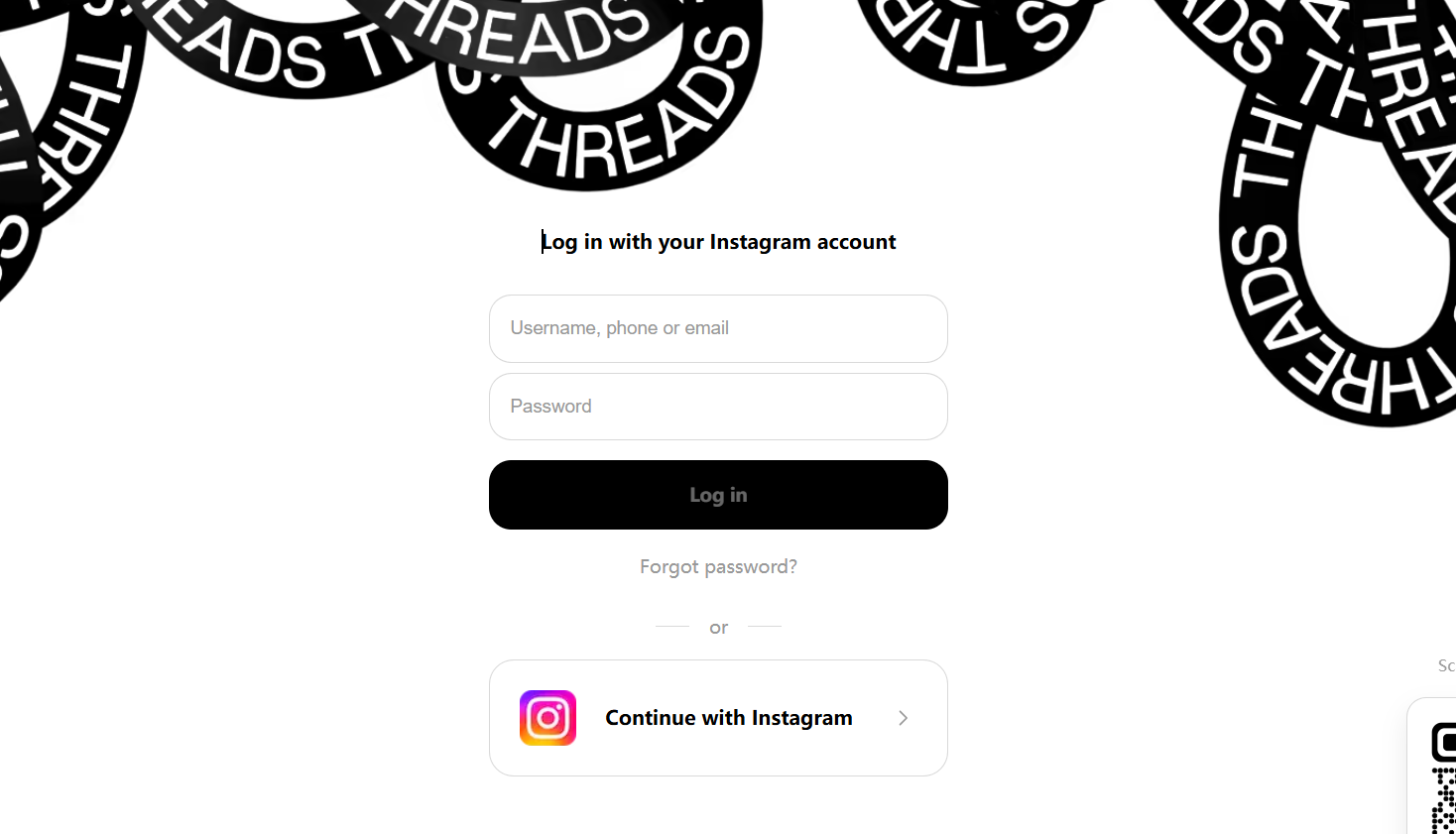 threads 网页版
